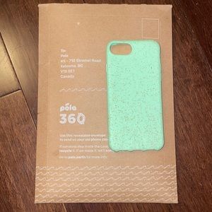 Pela iPhone 6/6s/7/8/SE case. Brand new with packaging